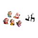thumbnail image 5 of Figuras De Resina Del Dios De La Fortuna Y Ciervo Negro, Esculturas De Mesa, Mini Estatuas Para Dormitorio, Sala De Estar, Estudio, Escritorio De Año Nuevo, Decoración Para Fiestas, Regalo, 5 of 8