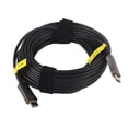 thumbnail image 1 of 4K Fiber Optic HD Multimedia Interface Cable 4:4:4RGB HDR10 HDCP2.2 18Gbps HD One Direction Cord for PS415m/49.2ft, 1 of 10