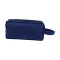thumbnail image 4 of Bolsa de viaje, bolsa de lápices, bolsa de cosméticos de terciopelo multiusos duradera con asa para tocador, oficina, niñas y niños, mujeres, viaje de, 4 of 8