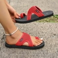thumbnail image 4 of Mepaouo Summer Sandals for Women Orthopedic Hollow Mesh Flip Flops Comfortable Walking Flip Flops, 4 of 8