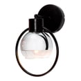 thumbnail image 1 of Lámpara de Pared Lumimexico Modern Luxe Negro E27 40w 1 Luz 23129-2, 1 of 6
