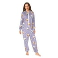 thumbnail image 4 of joogoo Retro Jellyfish Unisex Adults Onesies Pajamas Jumpsuits L, 4 of 7