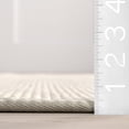 thumbnail image 3 of nuLOOM Monica Geometric Wool Area Rug, 2' 6" x 8', Runner, Grey, 3 of 8