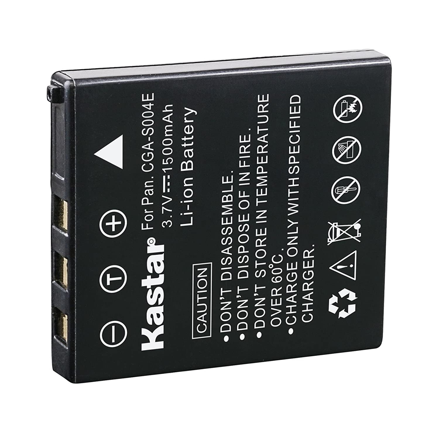 Kastar Battery (1Pack) for Pentax DLi8 DLi85 and PENTAX Optio A10