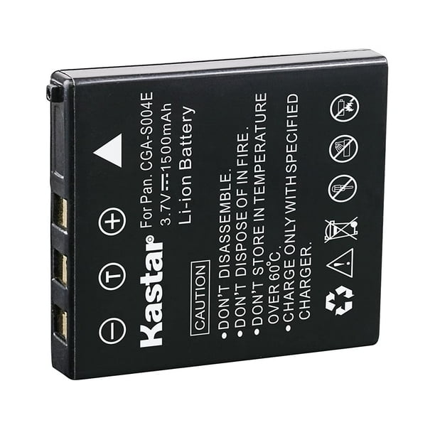 Kastar Battery (1Pack) for Pentax DLi8 DLi85 and PENTAX Optio A10