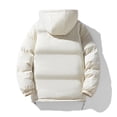 thumbnail image 7 of Xdegoge Womens Puffer Jacket Zip Up Thick Insulated Quilted Padded Winter Coat with Pockets Cold Weather Warm Hooded Outerwear,Sizes M-4Xl, 7 of 7
