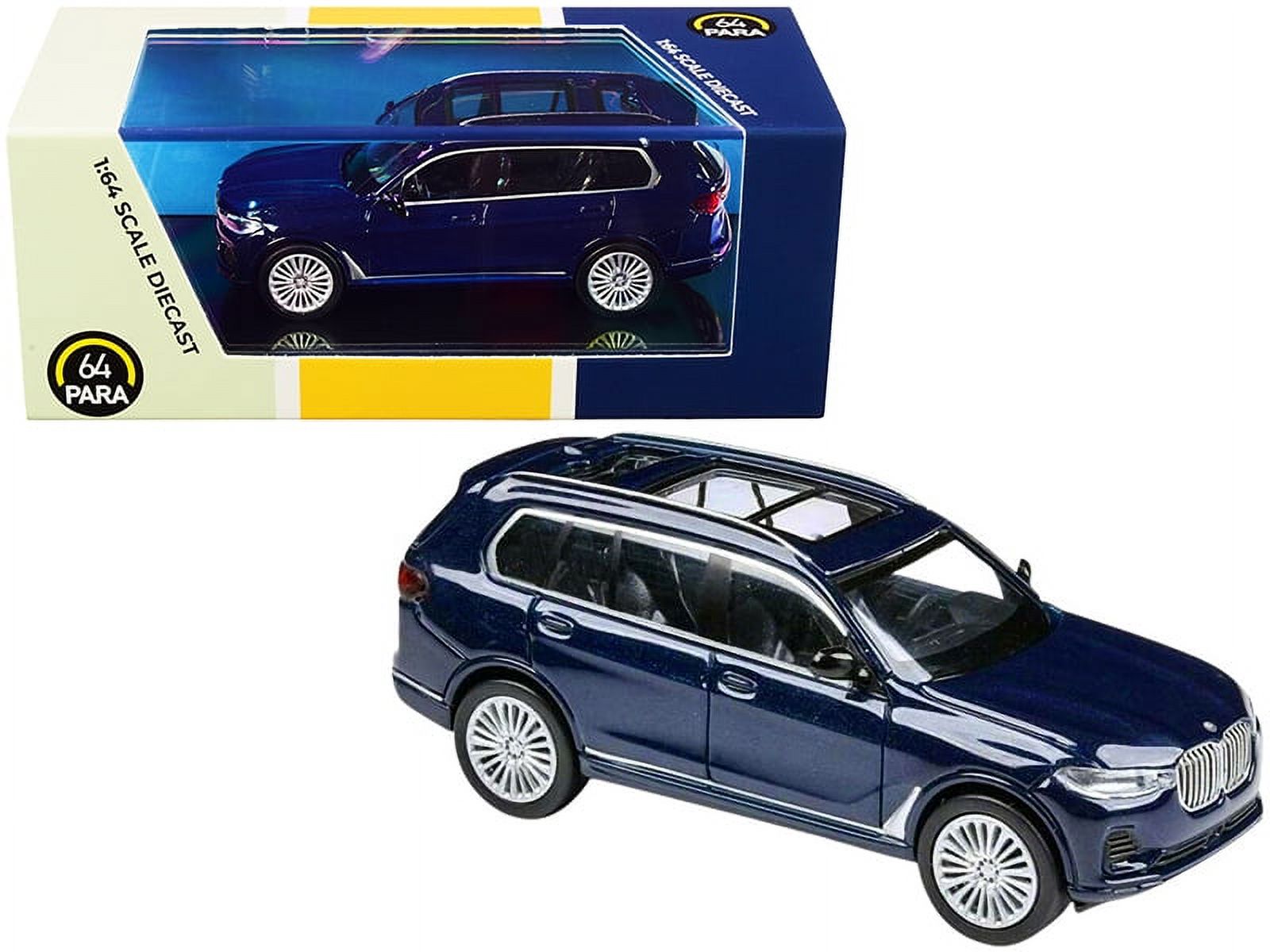 BMW X4 F26 インペリアルブルー ミニカー Paragon 1/18 Paragon BMW X4 (F26) Imperial Blue 1/18 Diecast Car Model 97092 | eBay