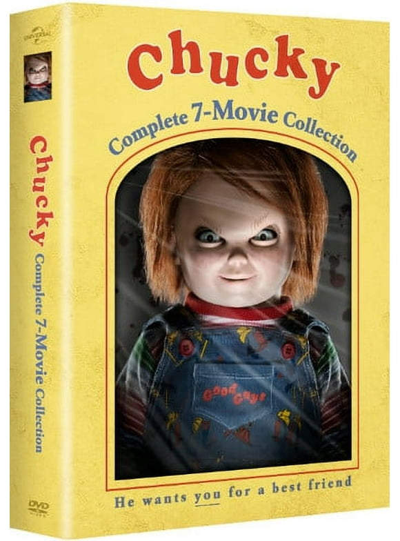 Chucky: Complete 7-Movie Collection (DVD)