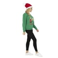 thumbnail image 5 of Jollidays Women's Proseco Ho Ho Ho Christmas Pullover Sweatshirt, Sizes S-XXL, 5 of 5