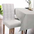 thumbnail image 5 of Stretch Dining Chair Covers, Spring Summer Trees Branches Minimalist Purple Removable Dining Chair Protector Slipcovers for Kitchen, Party, Restaurant, Set of 6, 5 of 6