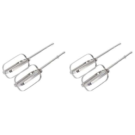 Kitchen Use 4-Pack Stainless Steel Hand Mixer Beaters for 62682RZ 62692 62695V 64699