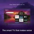 thumbnail image 3 of Restored Roku 40-Inch Select Series 1080p Full HD Smart Roku TV with Roku Voice Remote, Bright Picture, Customizable Home Screen, 3 of 12