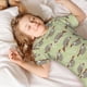 thumbnail image 5 of Balery Twig Sloth Conjunto de Pijama Infantil de Manga Corta con Estampado – Ropa de Dormir de Algodón Suave-4X-Large, 5 of 6