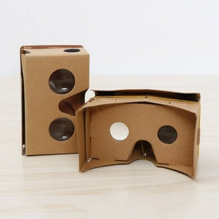 Google 3D CardBoard Smart Phone Virtual Reality Glasses