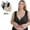Plus size bras for women-Beige, variant on Homenesgenics Bras for Women Plus Size Sports Bra Women Seamless Sports Bra Wirefree Yoga Bra with Removable Pads Black XXXL
