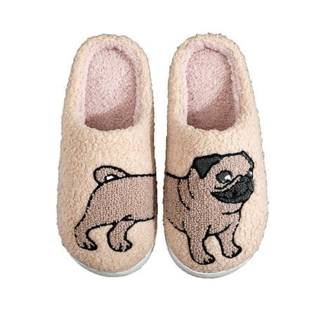 

NOKIO Men S Soft Plush Slippers Men S Winter Bedroom Slippers Women s Men s Cute Slippers Fuzzy Memory Foam Kawaii Cartoon Animal Slippers Winter Warm Shoes Warm Winter Home Men S Slippers