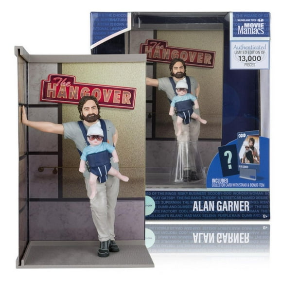 Alan Garner de The Hangover WB 100 : Movie Maniacs