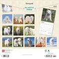 thumbnail image 2 of Samoyeds | 2025 12x24" (Hanging) Square Wall Calendar | Plastic-Free | BrownTrout, 2 of 9