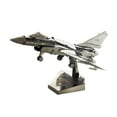 thumbnail image 4 of Juego de bloques de construcción de aviones de , modelo de metal 3D, kit de construcción de aviones modernos, kit de construcción de modelos de plata, 4 of 8