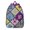 Purple, variant on Vintage Style Bohemian Backpack Unisex, Spacious Boho Bookbag with Front Pocket, Durable Daypack for College, High School, Work, Travel, Vacation, Excellent Gift Choice