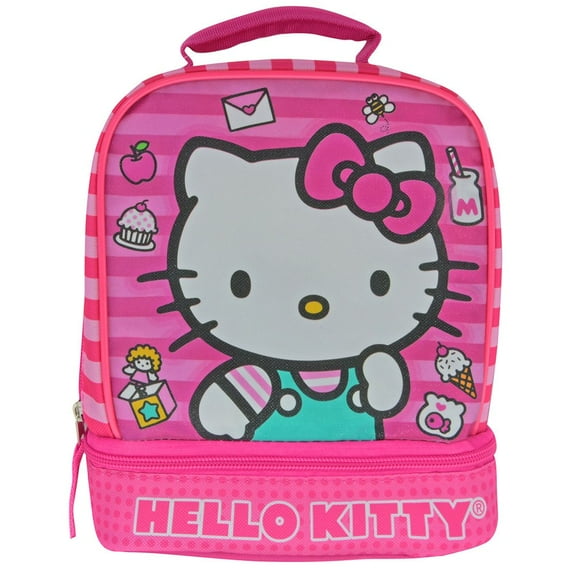 Lunch Bag - Hello Kitty Drop Bottom Lunch Bag