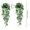 Fake Hanging Plants-2pcs- A10, variant on 2pcs Fake Hanging Plants, Artificial Potted Plants for Indoor Outdoor Aesthetic Office Living Room Shelf Decor