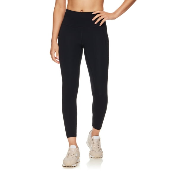 Reebok Women's and Women's Plus Everyday High Rise Leggings, 25" Inseam, Sizes XS-4X