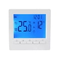 thumbnail image 1 of APPLAYERR Smart Heating Thermostat Weekly Programmable Function Blue Backlight Lcd For Indoor Room Temperature Regulation, 1 of 8