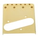 thumbnail image 5 of Placa de puente para guitarra eléctrica de 4 cuerdas, ajuste de entonación, decorativa, GA395, dorada, 5 of 14