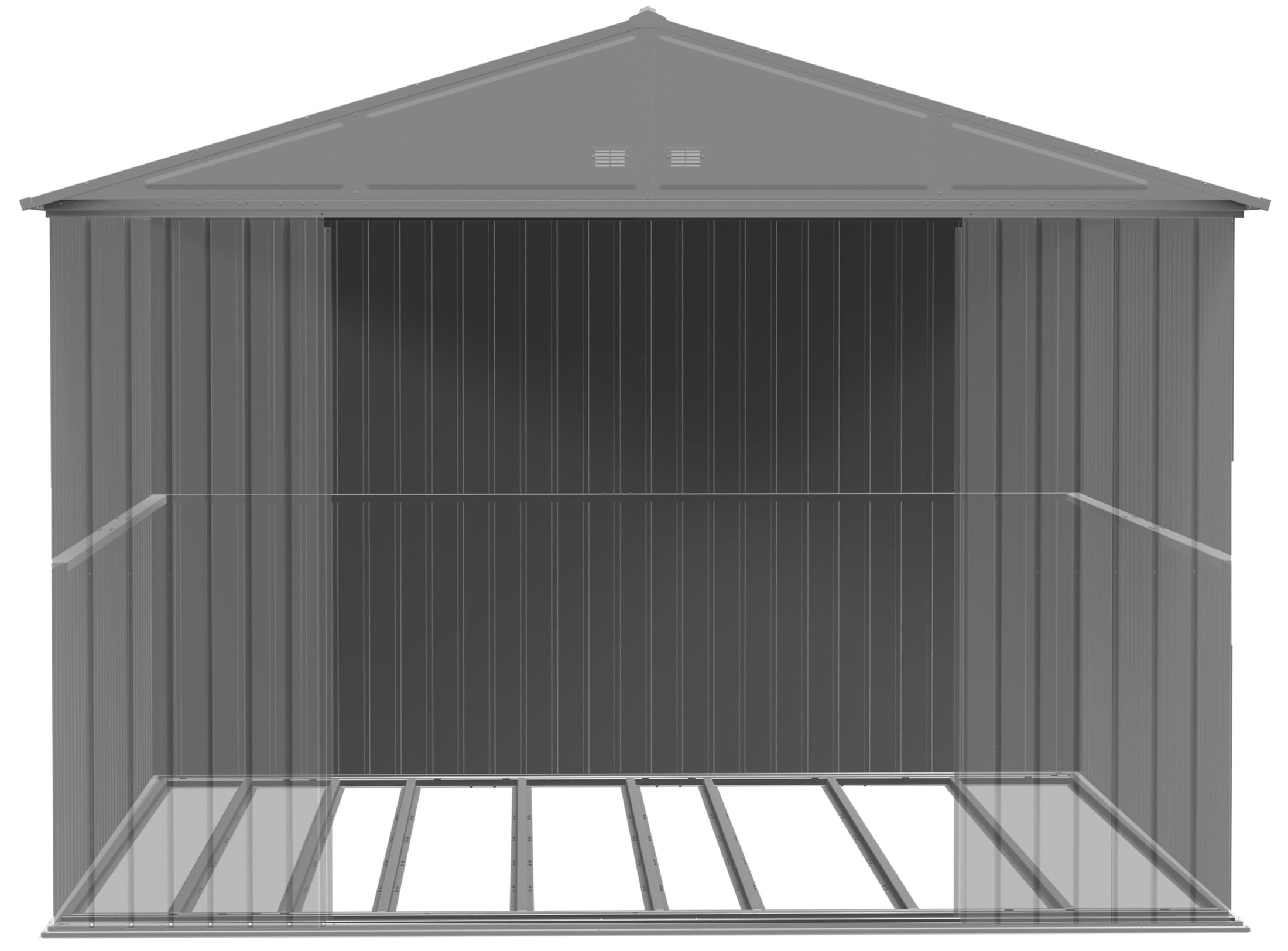 Floor Frame Kit For 10 X 12 And 10 X 14 Ft Sheds