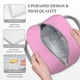 thumbnail image 3 of Fotbe Pink Bolsa de Almuerzo con Estampado, Lonchera Aislada, Contenedor de Comida Reutilizable Tipo Cooler a Prueba de Fugas, 3 of 6
