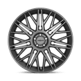 thumbnail image 4 of Rotiform 1PC Aluminum Rim R163 JDR 22X10in Matte Anthracite Finish, R163220089+30, 4 of 5