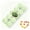 green, variant on Scented Candle for Romantic Ambiance, Parties & Gifts - Paraffin Wax