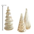 thumbnail image 7 of ACDANC Set of 5 Creative Illuminated Mercury Glass Trees with Light DIY Decoration Led Christmas Trees Versatile Desktop Ornament Christmas Trees, 7 of 7
