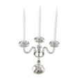 thumbnail image 3 of LeeQinersw 1/12 Dollhouse Candle Holder Doll House Candlestick for Cabinet Shelf Mantel Silver and White, 3 of 9