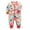 A-Red Flower, variant on Emy Dola 0-24M Baby Girls Long Sleeve Jumpsuit Snap Up Infant One-Piece Bodysuit Newborn Spring Fall Clothes-Flamingo