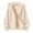 Beige, variant on CPNG Kid Boys Girls Hoodies Winter Warm Lined Fleece Hooded Sweatshirts with Pocket Thermal Jacket Full Zip Up Thick Sherpa Jacket Daily Casual Fashion Coats