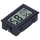 thumbnail image 3 of Medidor de temperatura con pantalla Digital VOBOR, termómetro interior para el medio ambiente ABS para Smart Home FY11001, termómetro con pantalla(Negro), 3 of 11
