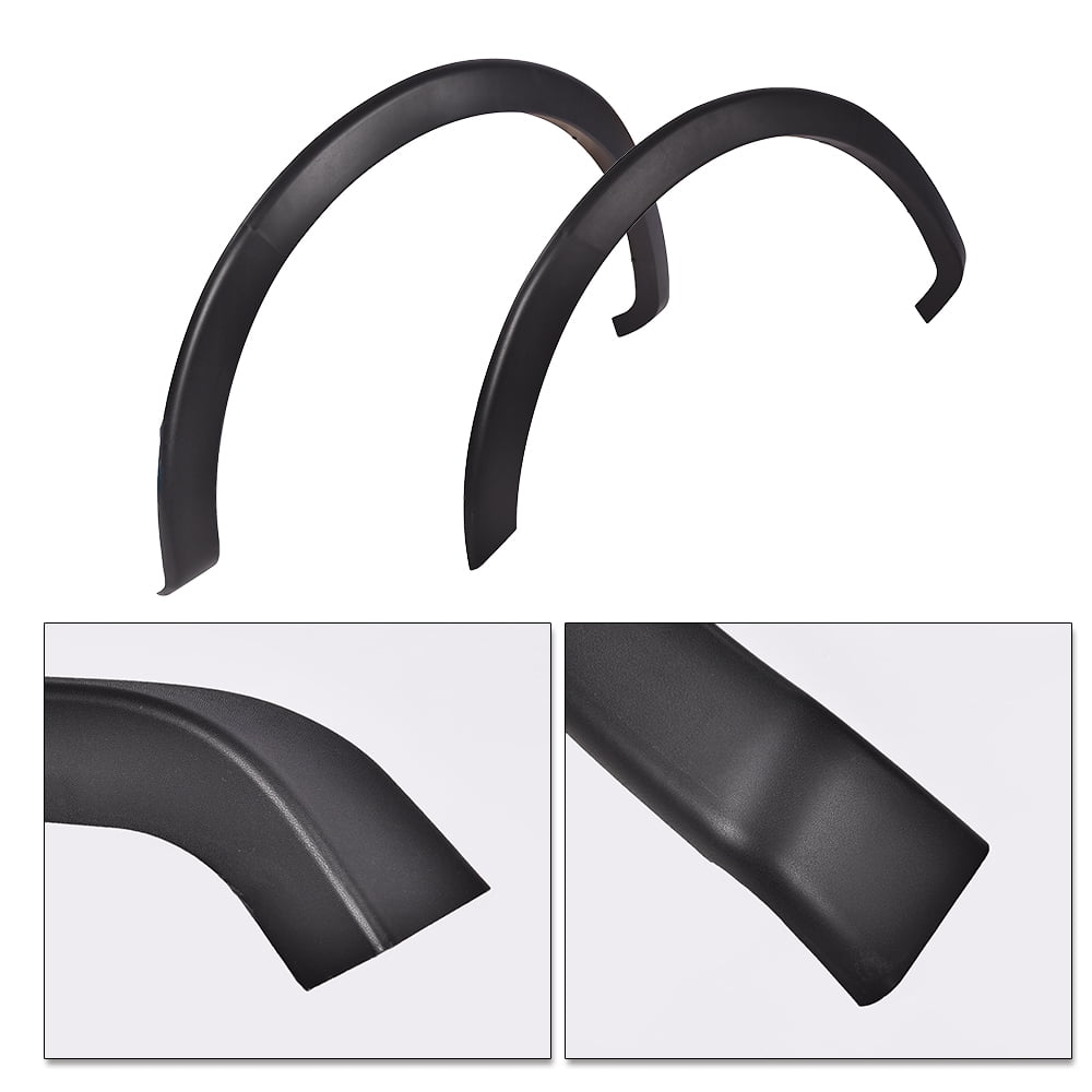 PIT66 Fender Flares Replace Pocket Rivet Fender Flare Wheel Protector Cover Fit For 09-14 Ford F150