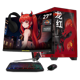 thumbnail image 1 of PC Gamer Completa Xtreme PC Gaming AMD Radeon RX 9060 Ryzen 7 5700 16GB SSD 1TB Monitor Curvo 27 180Hz WIFI Scarlet Dragon gaming 1080p, estudios y multitarea, 1 of 6