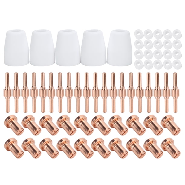 Electrodos de Corte de Plasma NikouMX 65 Piezas PT‑31 Consumible