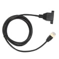 thumbnail image 2 of Ethernet Extension Cable, 4.92ft 3.8mm Either  Cable  For Switch, 2 of 8
