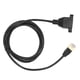thumbnail image 1 of Ethernet Extension Cable, Either Network Cable RJ45 CAT8 OD 8P8C 4.92ft 3.8mm Male To Female For Switch, 1 of 8
