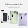 thumbnail image 3 of Funda de silicona para Samsung Galaxy A36 5G, diseño elegante, color verde claro, 3 of 9