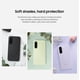 thumbnail image 3 of Funda de silicona para Samsung Galaxy A36 5G, diseño elegante, color verde claro, 3 of 9