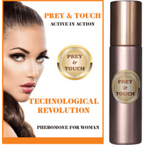 Pherolec Global Prey&Touch 100% Pheromone for Women Pheromones Perfume for Women to Seduce Men Essential Oil Long-lasting Infused Scent Travel Perfume Con Feromonas for Womens Fragrances 0.27 Fl. Oz.