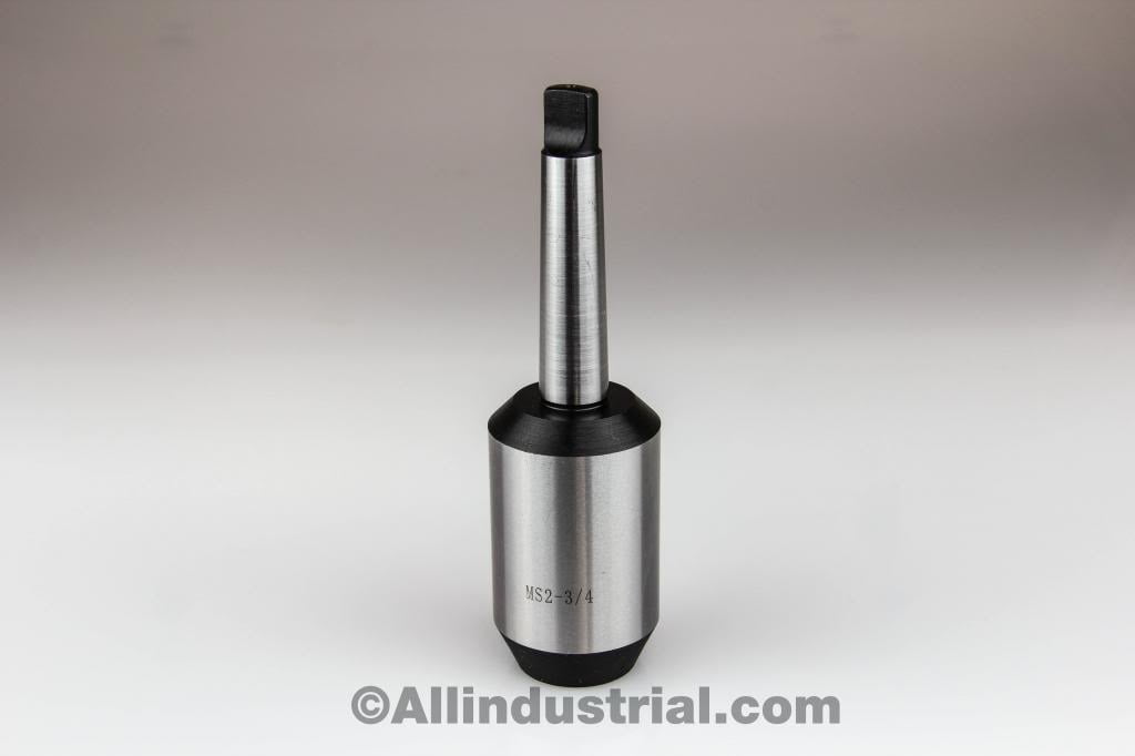 3/4" MT2 MORSE TAPER END MILL TANG TOOL HOLDER ADAPTER END 2MT