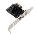 thumbnail image 1 of Tarjeta de expansión Bling Bling PCIe a SATA 3.0 para PC Ieto, 1 of 12