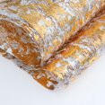 thumbnail image 5 of Gold Foil French Table Runner Hot Stamping Mesh Dining Mat Wedding Banquet Decor 28x275cm, 5 of 7