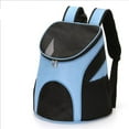 thumbnail image 5 of Sac à Dos Respirant pour Animaux Sac à Dos pour Animaux Transporteur de Voyage pour Chat Fournitures pour Animaux Sac à Dos Respirant Antichoc Pliable Transporteur de Voyage pour Chat avec Poignée de Transport pour Animaux Chats, 5 of 5